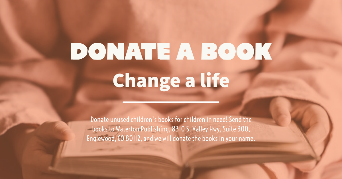 Donate a children’s book