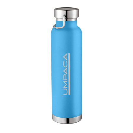 Umpaca Adventures steel water bottle